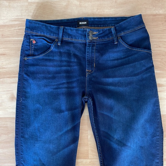 Hudson Collin Flap Skinny Jeans Size 32 - Picture 9 of 10